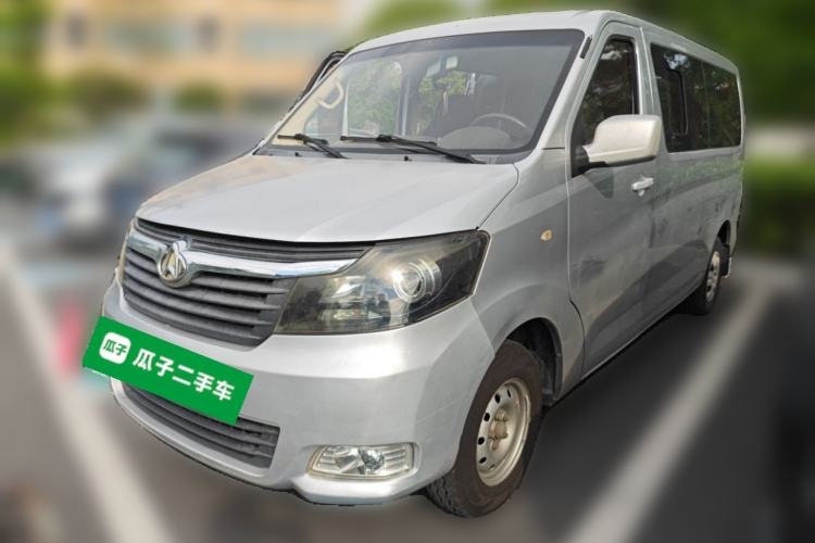 Used CHANGAN KAICHENG Ruixing M70 2017 1.5L Comfort-Grade 6-Seater Dual-Swing Doors DAM15DL
