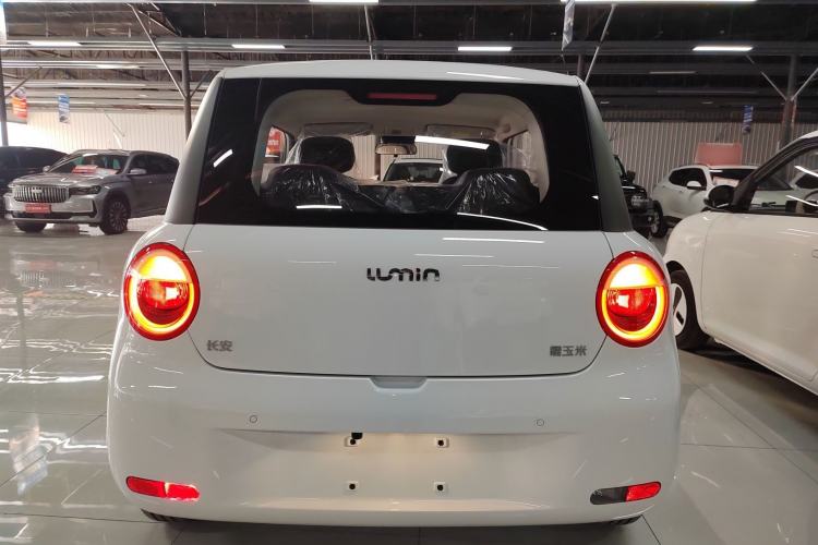 Used CHANGAN NEVO Lumin 2026 Model Treasure Edition 205km Passionate Beige Ningde Exterior 4