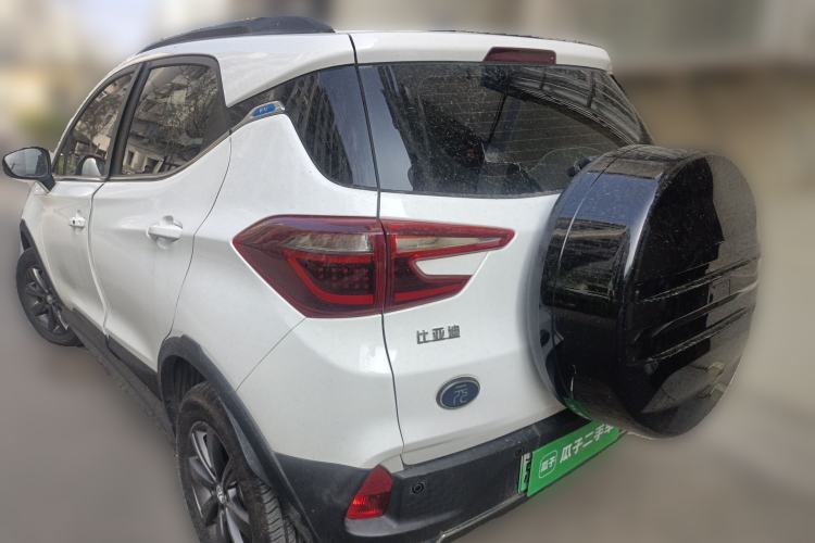 Used BYD Yuan New Energy 2019 EV360 Smart Connect Elite Model Rear Left 45 Deg