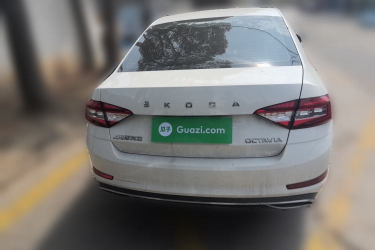 Used Skoda Octavia 2019 TSI230 DSG SmartDrive Luxury Edition China VI Rear
