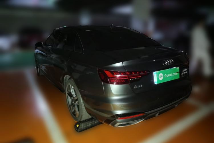 Used Audi A4L 2022 40 TFSI Luxury Dynamic Model