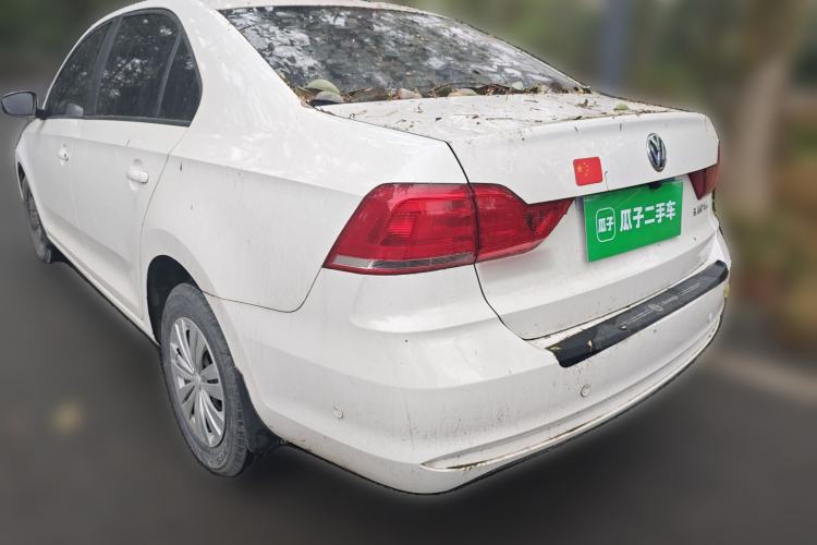 Used Volkswagen Santana 2019 1.5L Manual Fashion Edition China VI Standard Rear Left 45 Deg