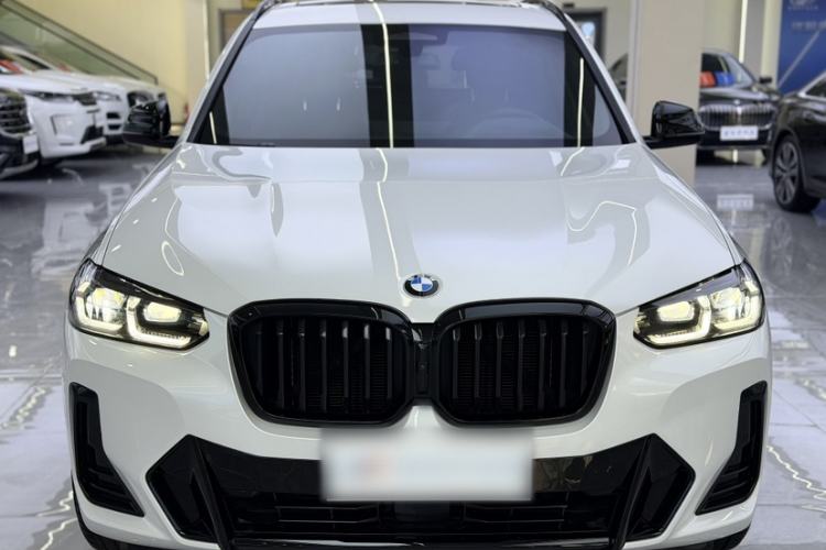 Used BMW X3 2022 xDrive30i Luxury Edition M Night Sky Package Exterior 1