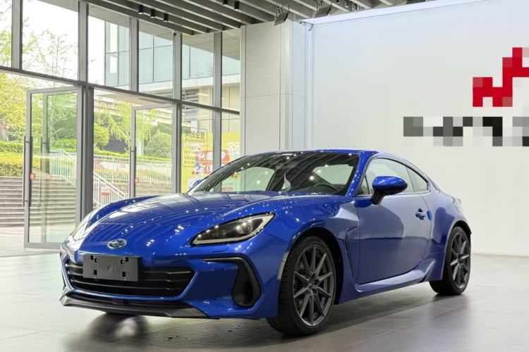 Used Subaru BRZ 2022 2.4L Manual Version