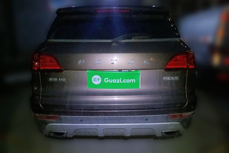 Used Haval H6 Coupe 2016 Blue Label 1.5T Manual Two-Wheel Drive Urban Model