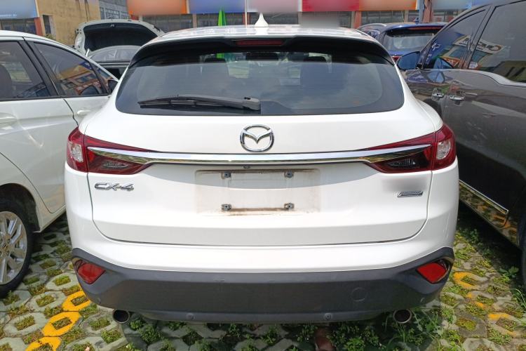 Used Mazda CX-4 2018 2.0L Automatic Two-Wheel Drive Blue Sky Luxury Edition
