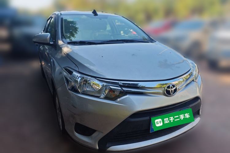 Used Toyota Vios 2014 1.5L Manual ZhiZhen Edition

