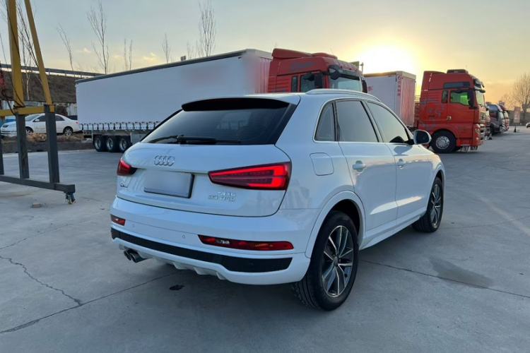Used Audi Q3 2018 30 TFSI Fashion Edition Collector's Version