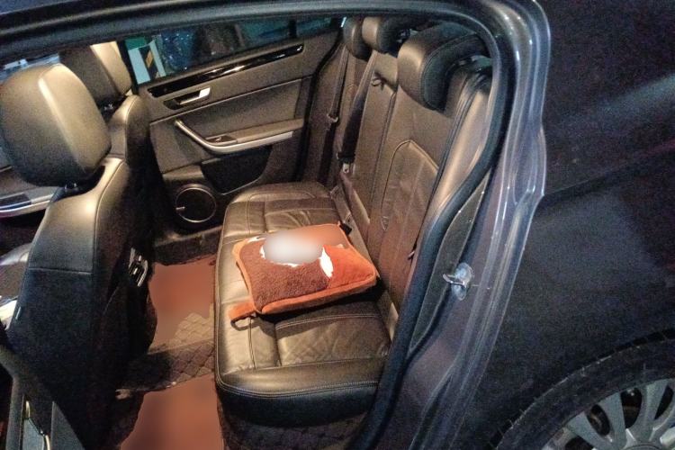 Used Qoros 3 2014 Sedan 1.6T Automatic ZhiZhen Model
