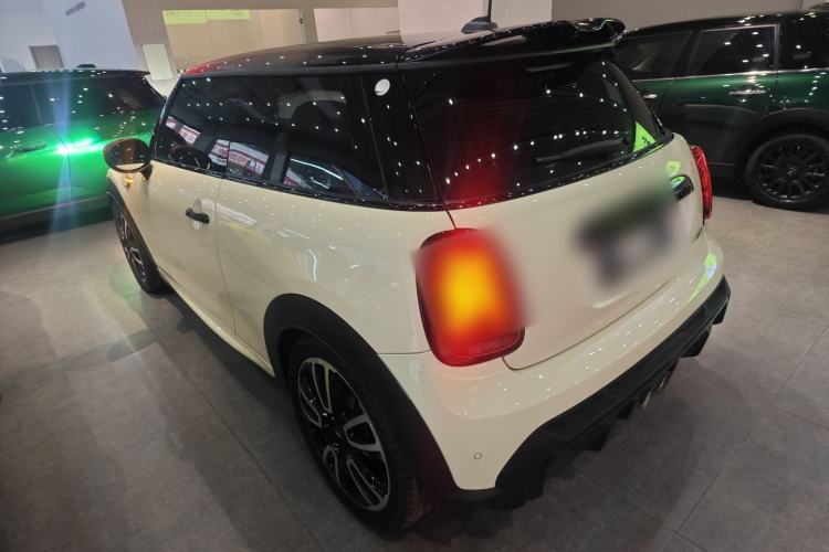 Used MINI JCW 2023 2.0T JOHN COOPER WORKS Pat Moss Commemorative Edition Rear Left 45 Deg