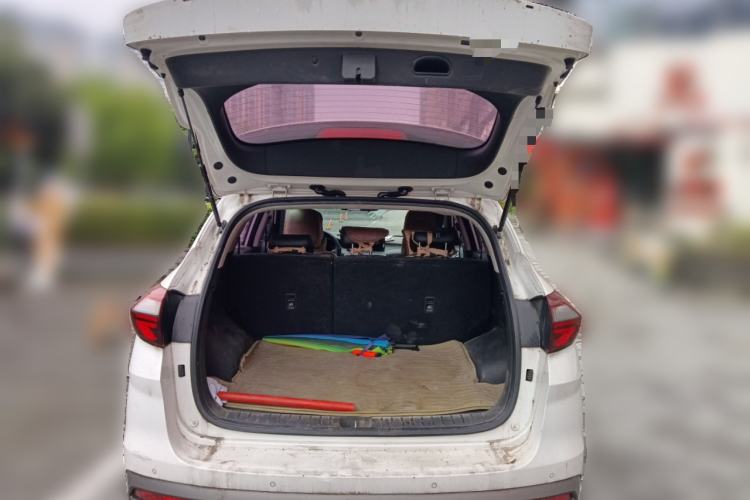 Used Hyundai Tucson 2019 280TGDi Dual-Clutch Two-Wheel Drive Fashion Edition China VI Standard