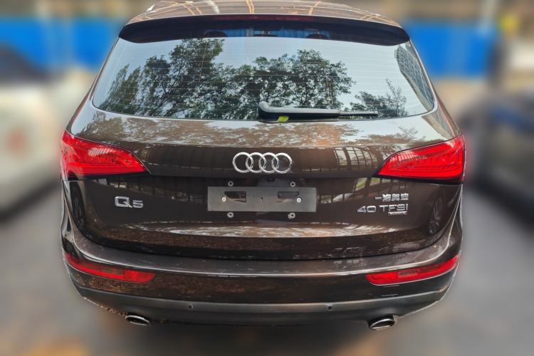 Used Audi Q5 2013 40 TFSI Technology Edition Rear