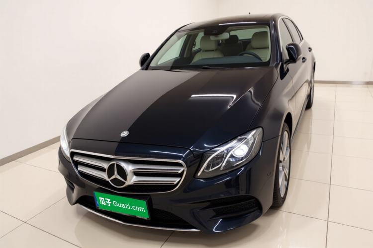 Used Mercedes-Benz E-Class 2017 E 300 L Sporty and Stylish Model Front