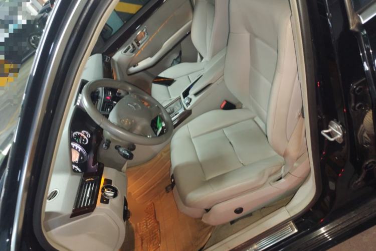 Used Mercedes-Benz E-Class 2010 E 260 L CGI Elegant Model Left Front Seat