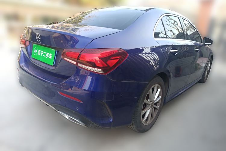 Used Mercedes-Benz A-Class 2020 Restyled A 200 L Sport Sedan Fashion Version Rear Right 45 Deg