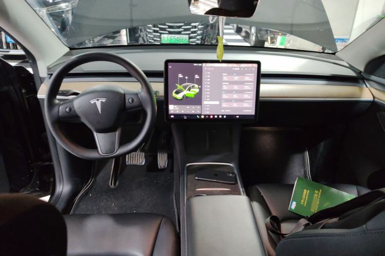 Used Tesla Model Y 2021 Standard Range Rear-Wheel Drive Version