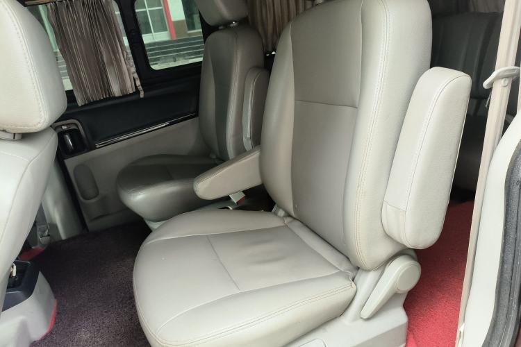 Used JAC Group Refine M5 2016 1.9T Diesel Manual Business Edition Left Rear Seat