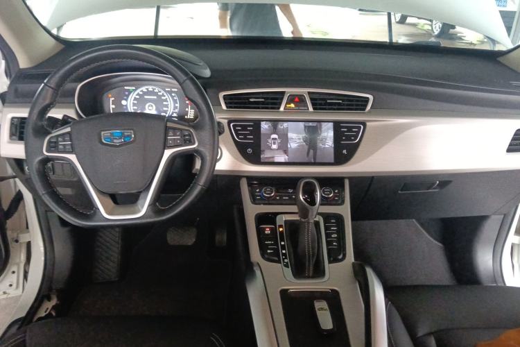 Used Geely Auto Emgrand X7 Sport 2018 1.8TD Automatic Two-Wheel Drive Smart 4G Connected Version