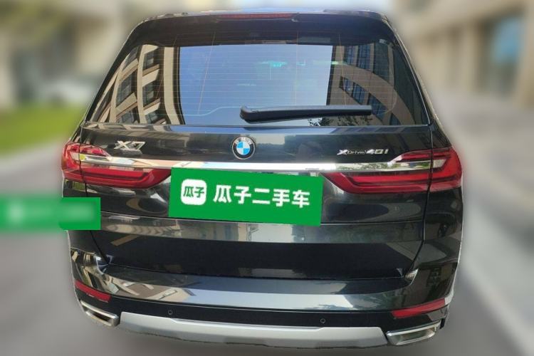 Used BMW X7 2019 xDrive40i Luxury Package with Leading Features
