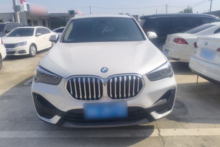 Used BMW X1 2021 sDrive20Li Fashion Model Front