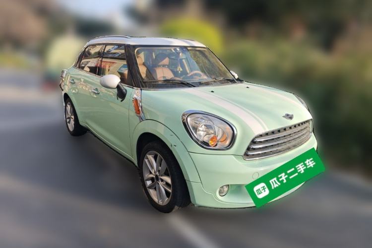Used MINI 2010 1.6L COOPER Cheer
