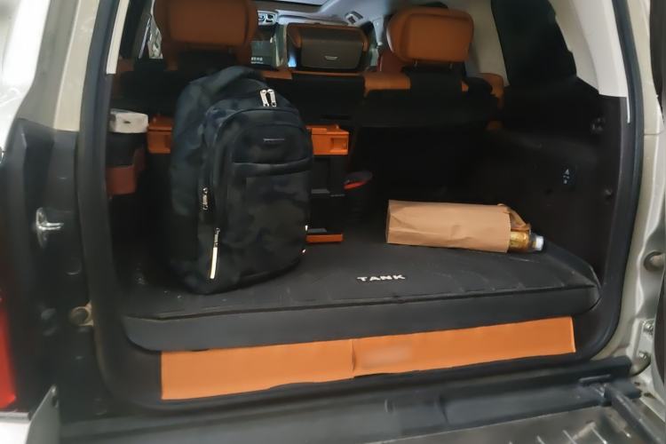 Used Tank 500 New Energy 2023 Hi4-T Trunk