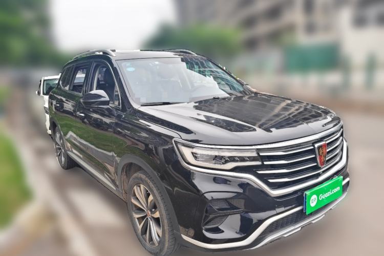 Used Roewe RX5 MAX 2019 300TGI Automatic Smart Cabin Luxury Edition Front Right 45 Deg