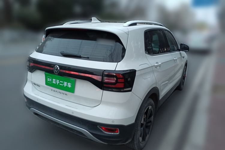 Used Volkswagen Tacqua 2021 1.5L Automatic Yue Zhi Lian Edition
