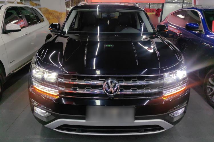 Used Volkswagen Teramont 2019 380TSI Four-Wheel Drive Luxury Version China VI Standard Front