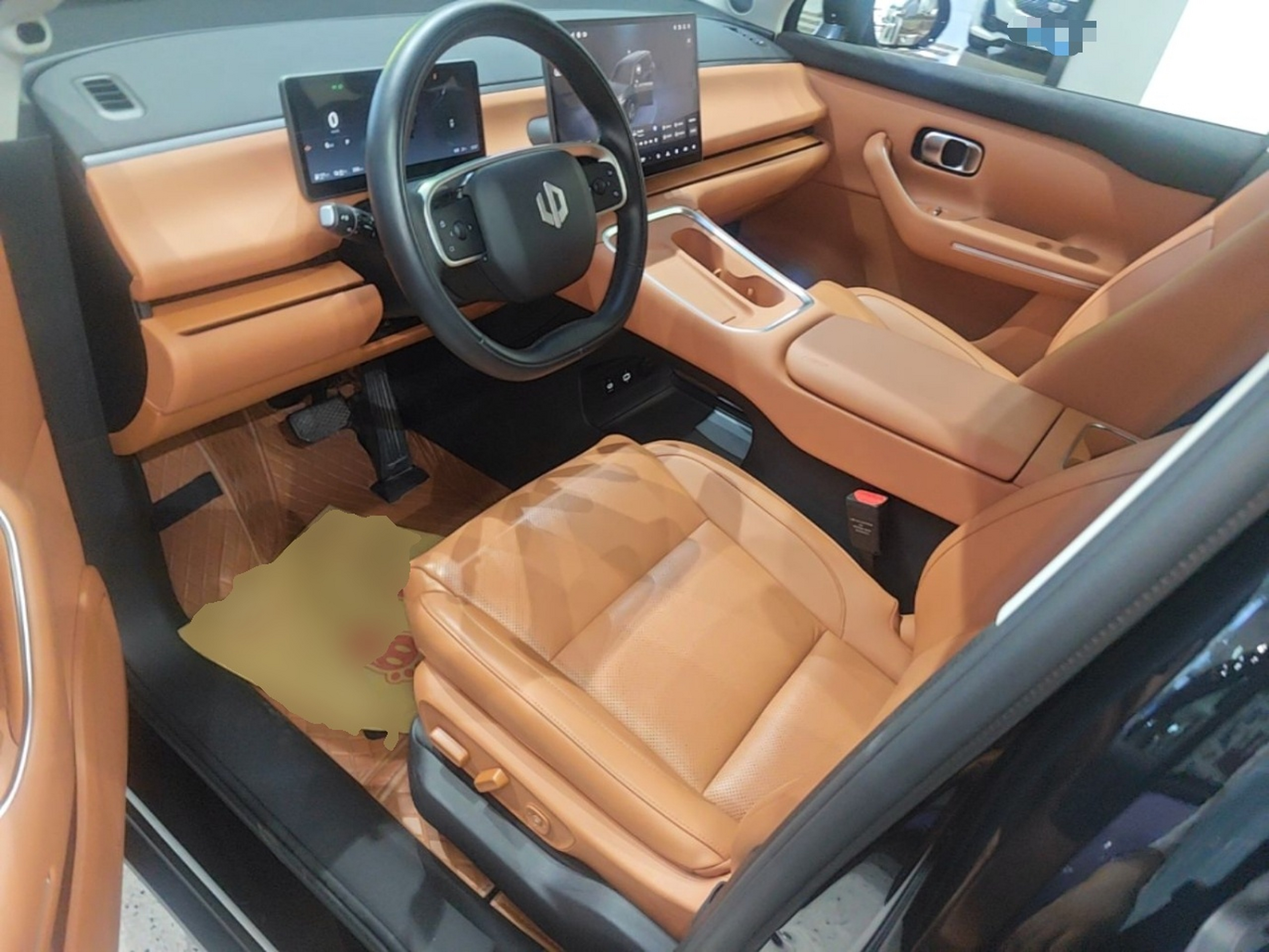 Interior delantero