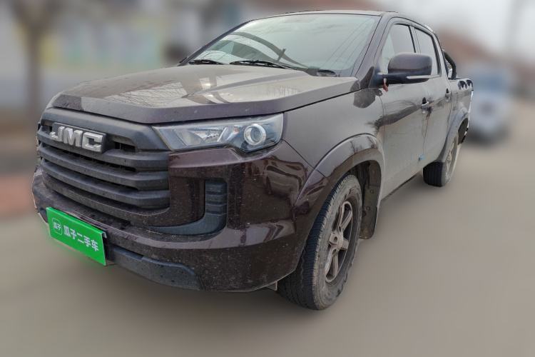 Used JMC Baodian 2023 2.5T Diesel Two-Wheel Drive Comfort Edition Standard Wheelbase JX4D25A6L