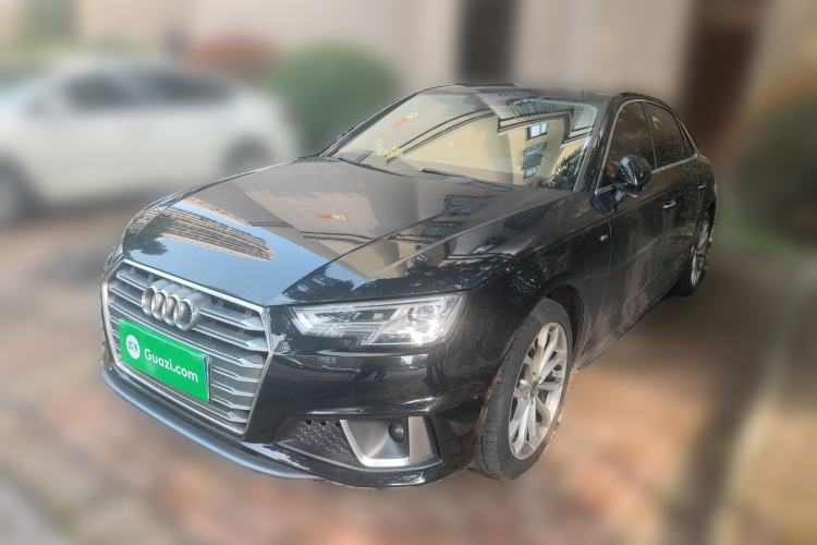 Used Audi A4L 2019 40 TFSI Fashion Edition China VI Emission Standard