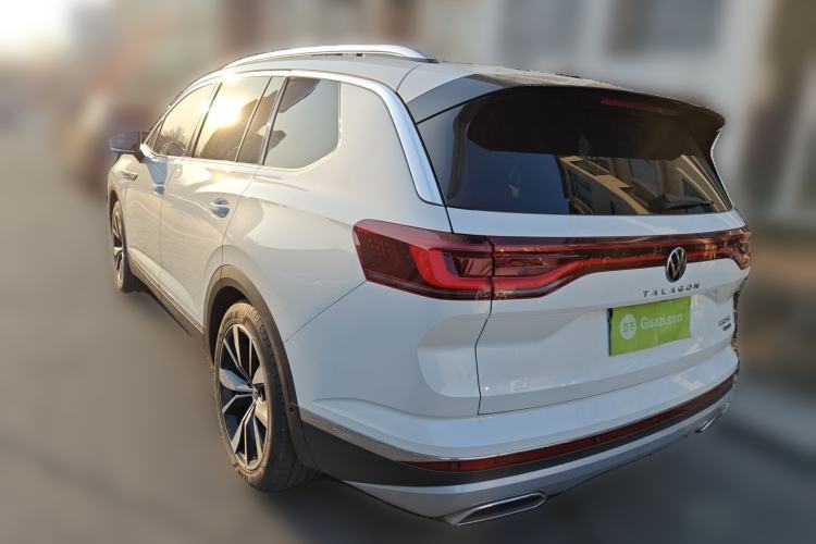 Used Volkswagen Talagon 2022 530TSI Four-Wheel Drive Flagship Shengjing Edition Pro 6-Seater Rear Left 45 Deg