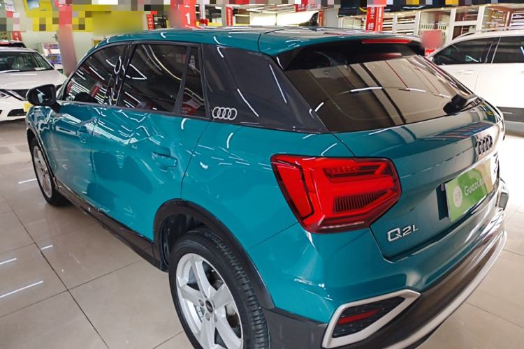 Used Audi Q2L 2022 35 TFSI Advanced Style Edition
