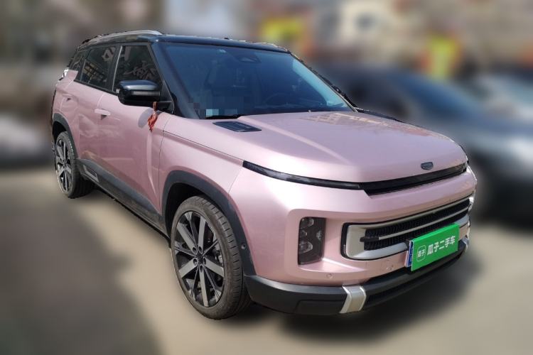 Used Geely Auto icon 2023 1.5TD Chocolate Luxe Edition