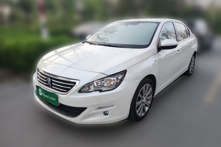 Used Peugeot 408 2018 Revised 350THP Automatic Luxury Edition