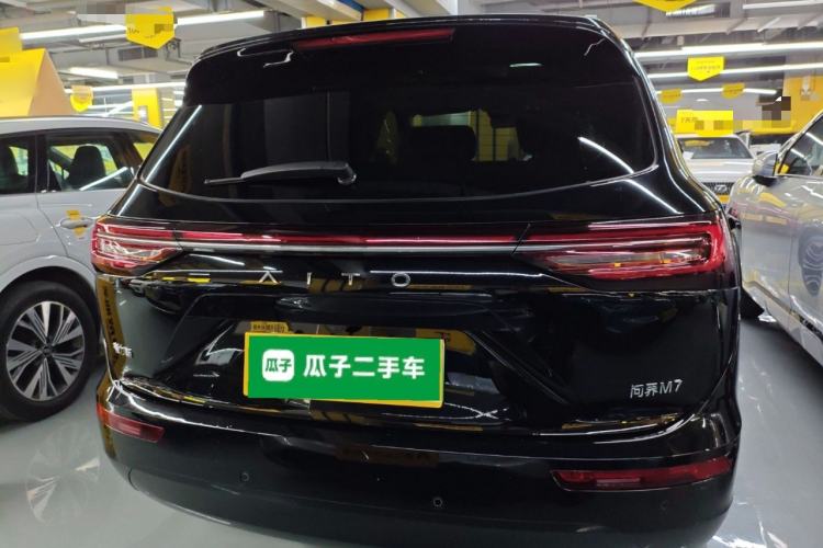 Used Hima AITO M7 2024 1.5T Four-Wheel Drive Plus Version 5 Seats Rear