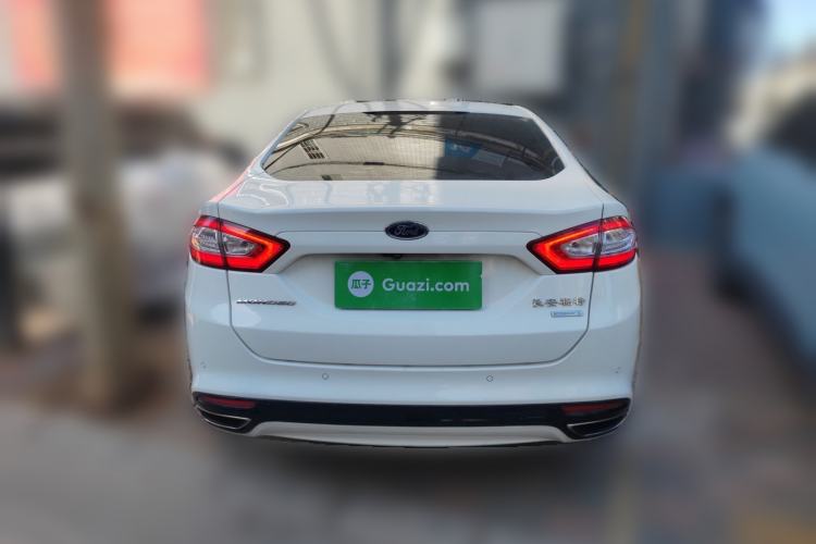 Used Ford Mondeo 2013 2.0L GTDi 200 Luxury Model Rear