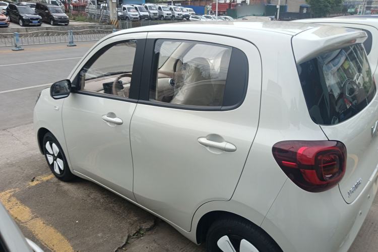 Used Wuling Hongguang MINIEV 2025 Four-Door Version Advanced Edition Rear Left 45 Deg