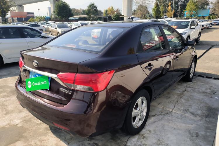 Used Kia Forte 2014 1.6L MT GL