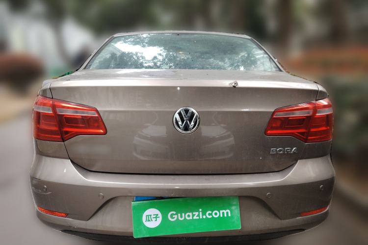 Used Volkswagen Bora 2014 1.6L Automatic Fashion Model Rear