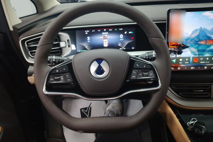 Used Denza D9 2024 DM-i 980 Four-Wheel Drive Prestige Model
