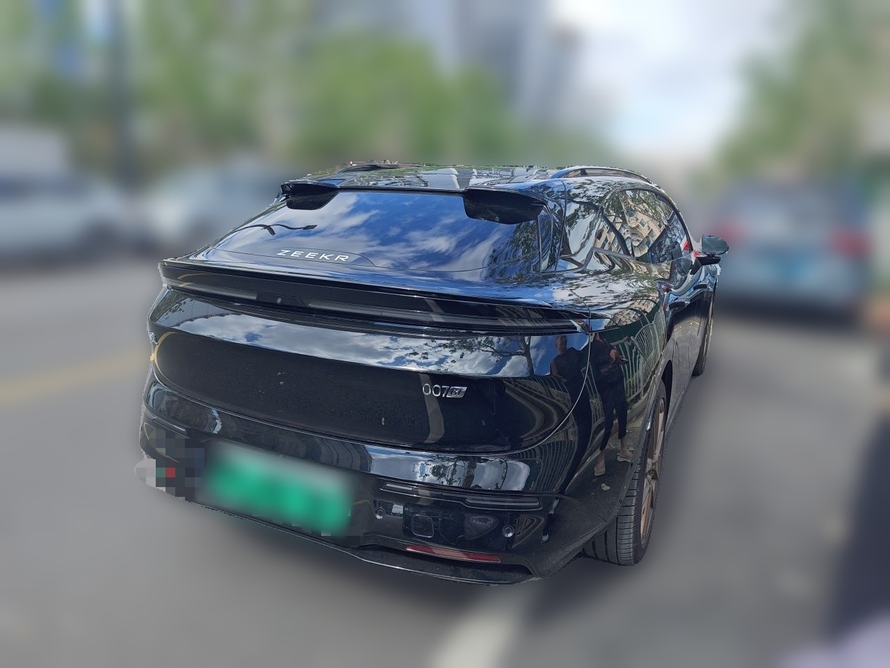 Zeekr 007GT 2026 Model All-Wheel-Drive Ultra Version 103 kWh — снимка 6