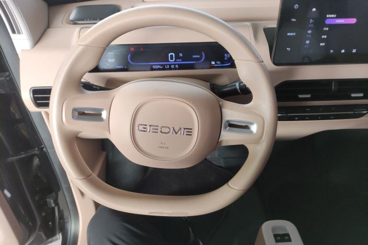 Used Geely Galaxy Panda 2024 200km Panda Kart Steering Wheel