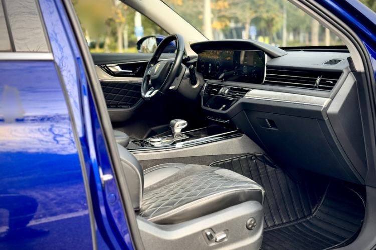 Used Hongqi HS5 2019 2.0T Smart Connect Flagship All-Wheel-Drive Version Interior 5