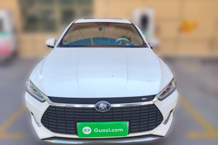 Used BYD Qin Pro New Energy 2019 EV Super Edition High-Power Smart Connect Leading Model