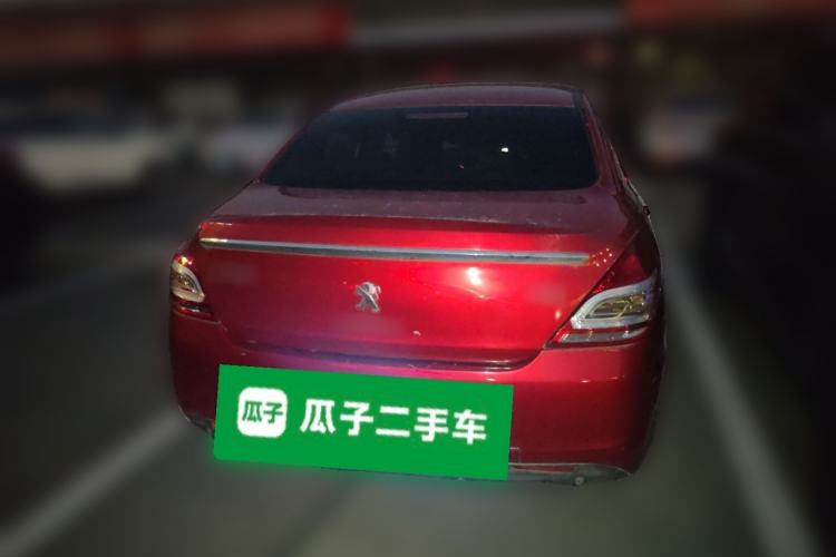 Used Peugeot 308 2013 1.6L Automatic YouShang Model Rear
