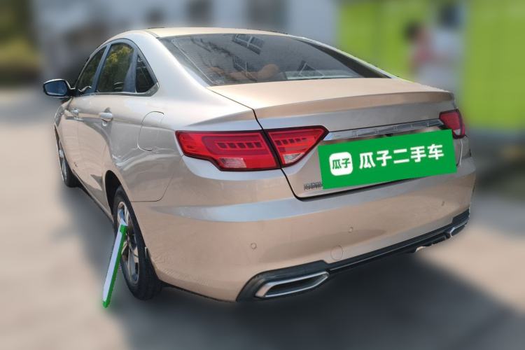 Used Geely Auto Emgrand GL 2018 1.4T Manual Elite Smart Connectivity Version Rear Left 45 Deg