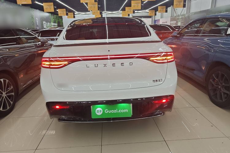 Used Hima Luxeed R7 2024 All-Electric 736 km Ultra Rear