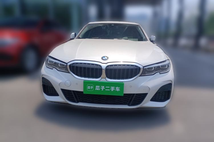 Used BMW 3 Series 2022 Updated 325i M Sport Package Front